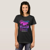 Puerto Vallarta Retro Sunset 80s Palmbomen T-shirt (Voorkant volledig)