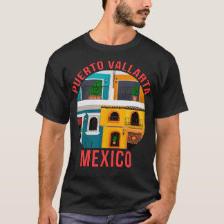 Puerto Vallarta Romantische Zone Mexico T-shirt