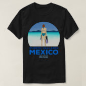 Puerto Vallarta Strand Mexico T-shirt (Design voorkant)