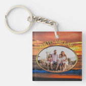 Puerto Vallarta Sunset 1577 Family Sleutelhanger (Voorkant)