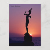 Puerto Vallarta Sunset Briefkaart (Voorkant)