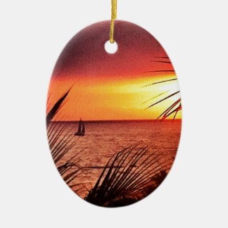 Puerto Vallarta Sunset Keramisch Ornament