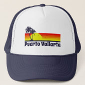 Puerto Vallarta Trucker Pet (Voorkant)