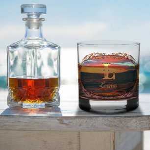 Puerto Vallarta Zonsondergang Monogram 1490 Whisky Glas