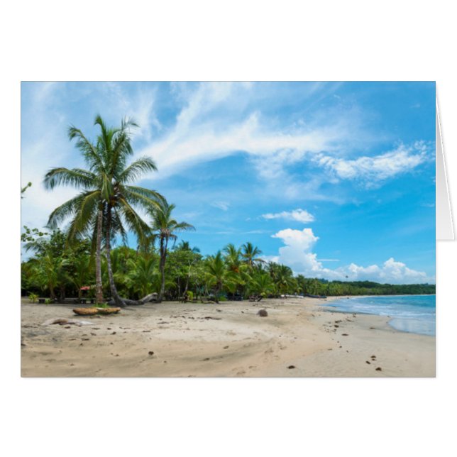 Puerto Viejo Beach (Voorkant Horizontaal)