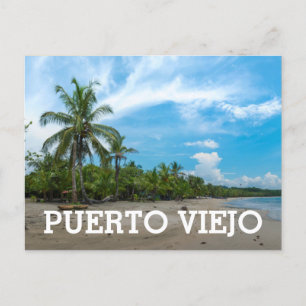 Puerto Viejo Beach Briefkaart