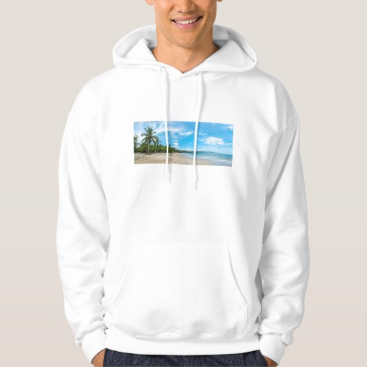 Puerto Viejo Beach Hoodie (Voorkant)