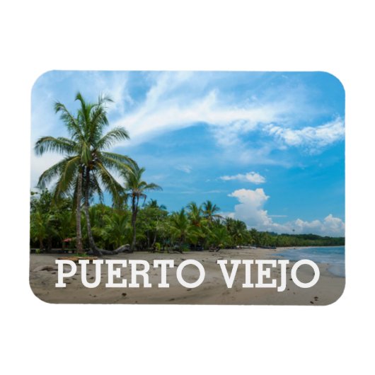 Puerto Viejo Beach Magneet (Horizontaal)