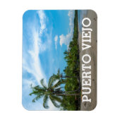 Puerto Viejo Beach Magneet (Verticaal)