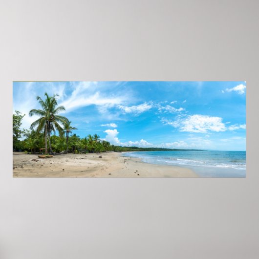 Puerto Viejo Beach Poster (Voorkant)