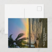 Puerto Viejo de Talamanca, Costa Rica Briefkaart (Voorkant / Achterkant)