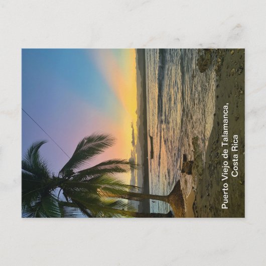 Puerto Viejo de Talamanca, Costa Rica Briefkaart (Voorkant)