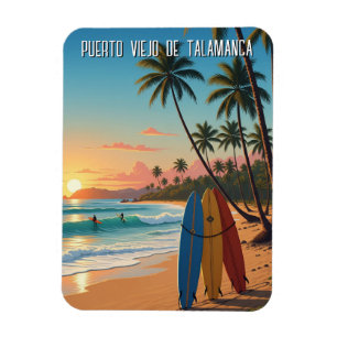 Puerto Viejo de Talamanca Costa Rica Reizen Magneet