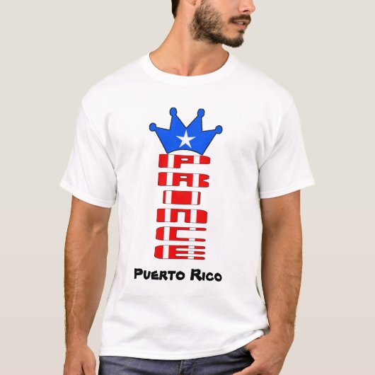 Puertorican Prince T-shirt (Voorkant)