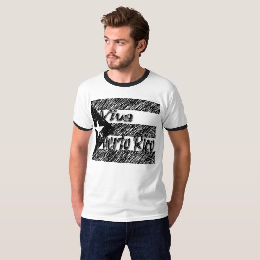 PuertORicO_5 T-shirt (Voorkant volledig)