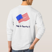 PuertoRico_flag, Cuba_flag, DominicanR_flag, Pu... T-shirt (Achterkant)