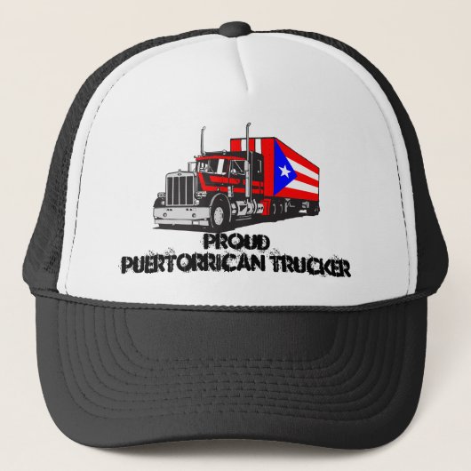 Puertorrican Trucker Pet (Voorkant)