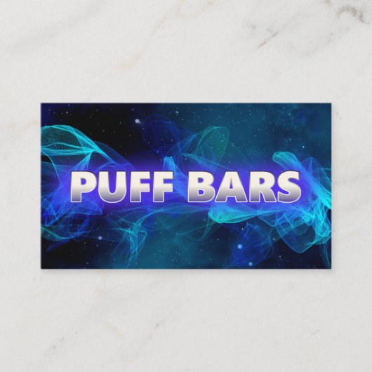 Puff Bar Vape-Visitekaartje Visitekaartje (Voorkant)