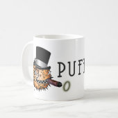 Puff Coffee Mok (Voorkant links)