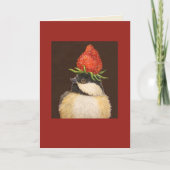 Puff de chickadekaart kaart (Voorkant)