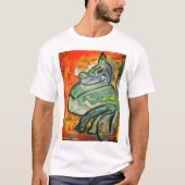 Puff de Magische Draak T-shirt (Voorkant)