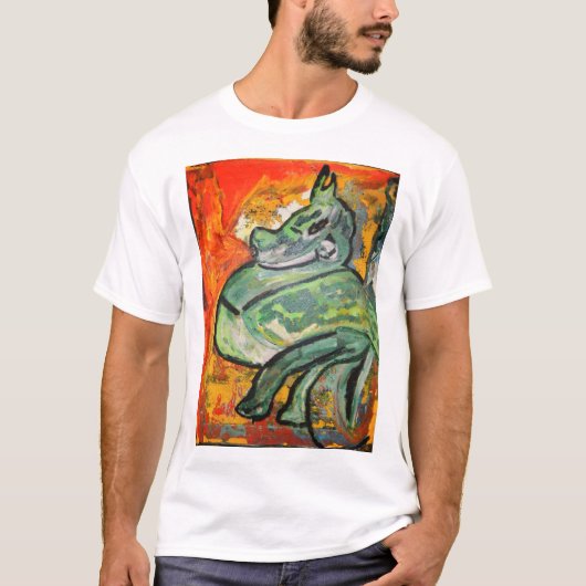 Puff de Magische Draak T-shirt (Voorkant)