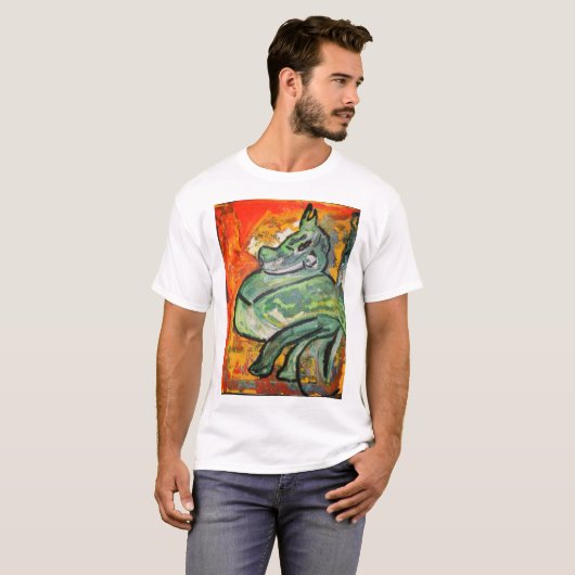 Puff de Magische Draak T-shirt (Voorkant volledig)