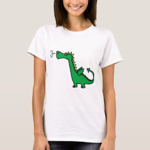 puff dragon t-shirt