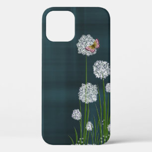 Puff Flowers op Play Case-Mate iPhone Case