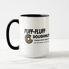Puff — Fluff Donuts, Chicago Mok
