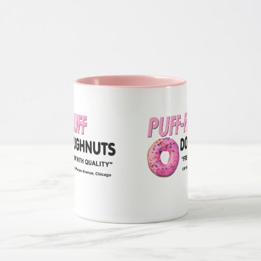 Puff — Fluff Donuts, Chicago Mok (Midden)