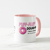 Puff — Fluff Donuts, Chicago Mok (Voorkant rechts)