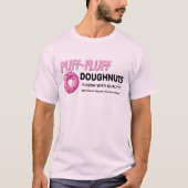 Puff — Fluff Donuts, Chicago T-shirt (Voorkant)