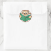 Puff Jr Sticker (Tas)