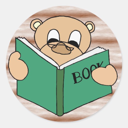 Puff Jr Sticker (Voorkant)