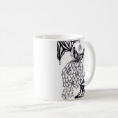 Puff Koffiemok (Voorkant rechts)