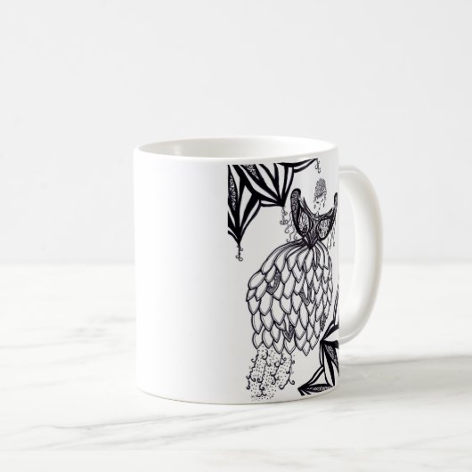 Puff Koffiemok (Voorkant rechts)