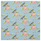  Puff Leg Hummingbird Stof (Swatch)