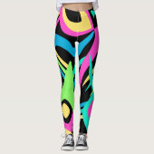 Puff-Leggings Leggings (Voorkant)