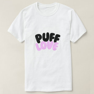 Puff Love Modern Witte Mannen t-shirts