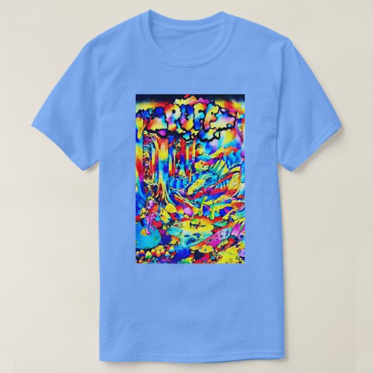 Puff N Fairies T-shirt (Design voorkant)