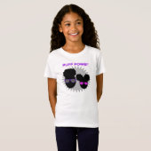 Puff Power Duo Daughter-T-shirt T-shirt (Voorkant volledig)