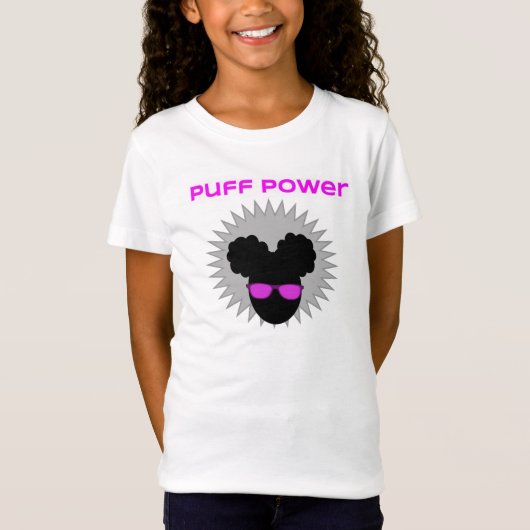 Puff Power Lana T-shirt (Voorkant)