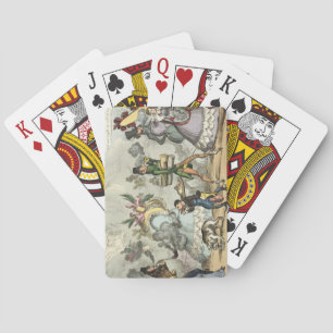 Puff, Puff, Het is een tijdperk van Puffing, Puff, Pokerkaarten