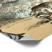 Puff, Puff, Het is een tijdperk van Puffing, Puff, Poster (Hoek)