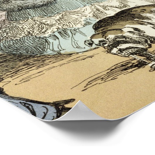 Puff, Puff, Het is een tijdperk van Puffing, Puff, Poster (Hoek)