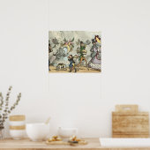 Puff, Puff, Het is een tijdperk van Puffing, Puff, Poster (Keuken)