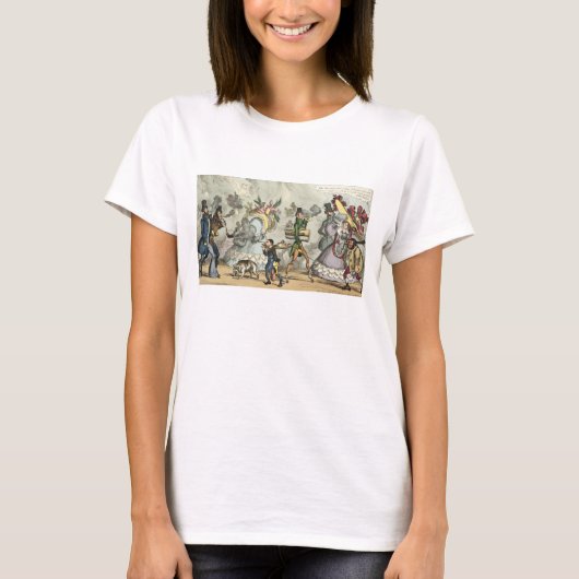 Puff, Puff, Het is een tijdperk van Puffing, Puff, T-shirt (Voorkant)