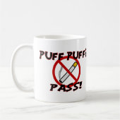 Puff Puff Pass Koffiemok (Links)