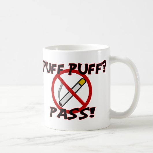 Puff Puff Pass Koffiemok (Rechts)